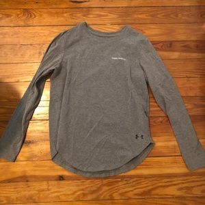 Long Sleeve Workout Top